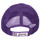 纺织配件 鸭舌帽 New-Era HOME FIELD 9FORTY TRUCKER LOS ANGELES LAKERS TRP 紫罗兰
