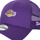 纺织配件 鸭舌帽 New-Era HOME FIELD 9FORTY TRUCKER LOS ANGELES LAKERS TRP 紫罗兰