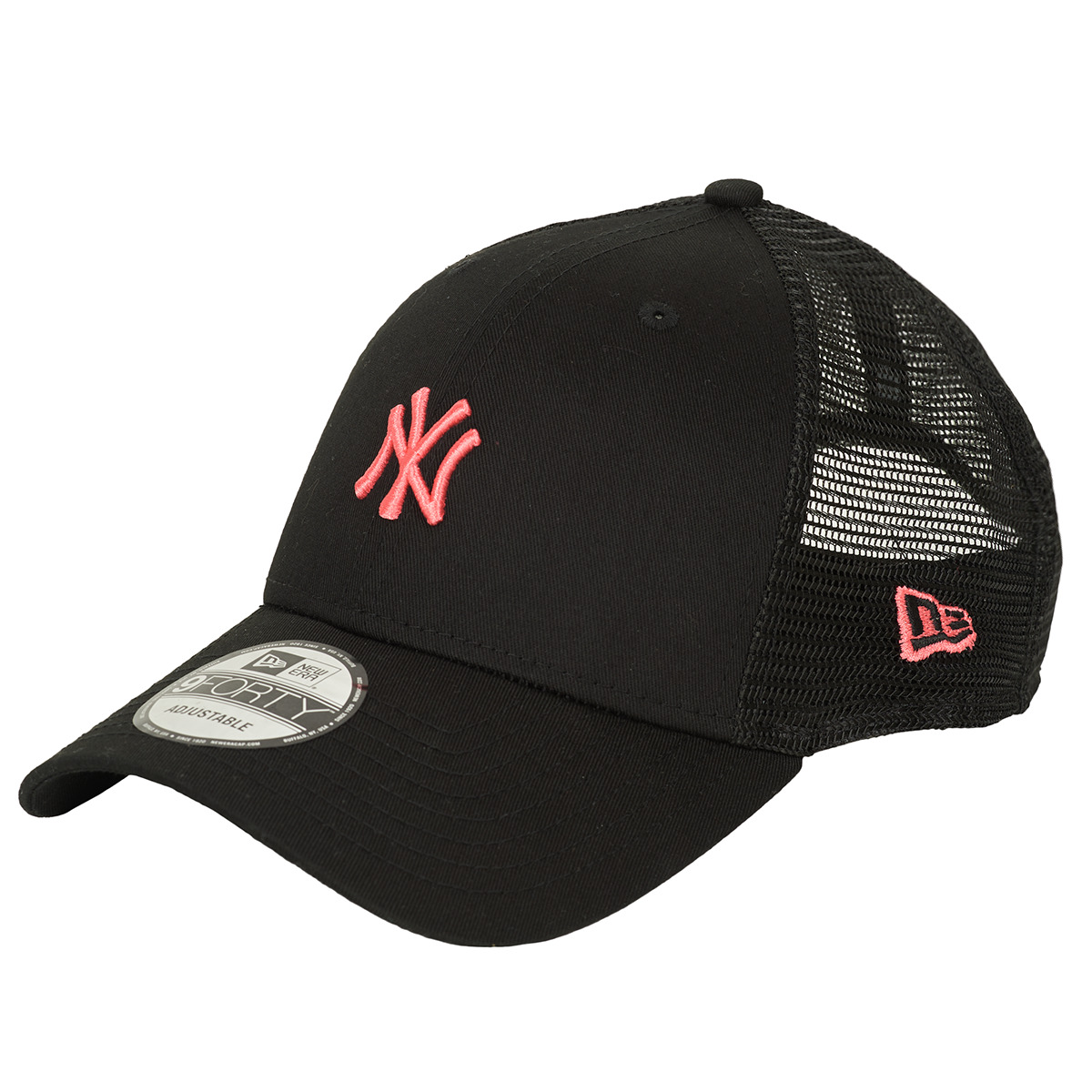 纺织配件 鸭舌帽 New-Era HOME FIELD 9FORTY TRUCKER NEW YORK YANKEES BLKLVR 黑色