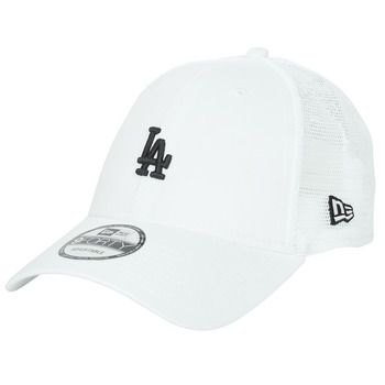 纺织配件 鸭舌帽 New-Era HOME FIELD 9FORTY TRUCKER LOS ANGELES DODGERS WHIBLK 白色