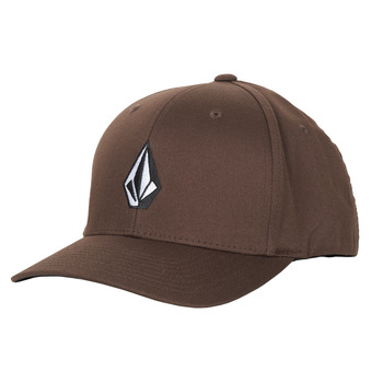 纺织配件 鸭舌帽 Volcom FULL STONE FLEXFIT HAT 棕色