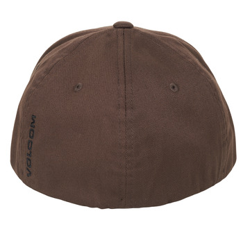 Volcom FULL STONE FLEXFIT HAT 棕色