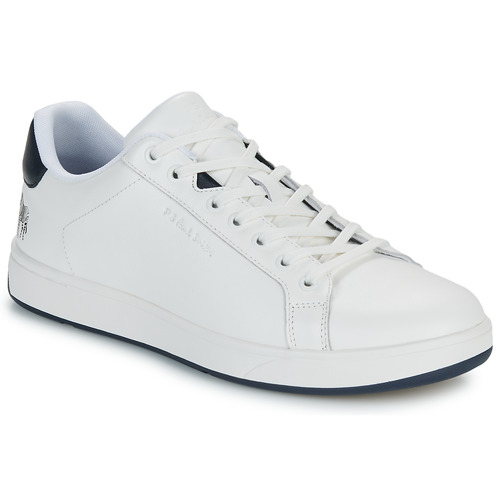 鞋子 男士 球鞋基本款 Paul Smith ALBANY 白色 / 海蓝色