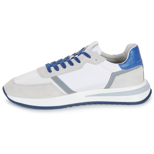 PHILIPPE MODEL TROPEZ 2.1 LOW MAN 白色 / 蓝色 / 灰色