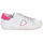鞋子 女士 球鞋基本款 PHILIPPE MODEL PRSX LOW WOMAN 白色 / 玫瑰色