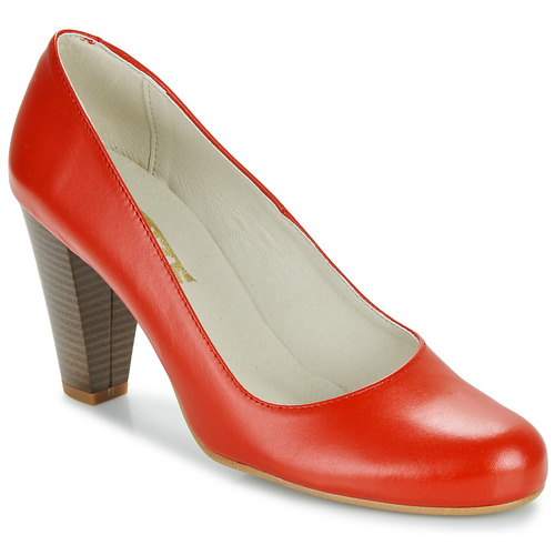 鞋子 女士 高跟鞋 So Size SEROMALOKA 红色