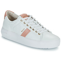 鞋子 女士 球鞋基本款 Blackstone BL220 白色 / 玫瑰色