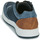 鞋子 男士 球鞋基本款 Bugatti  海蓝色 / 棕色