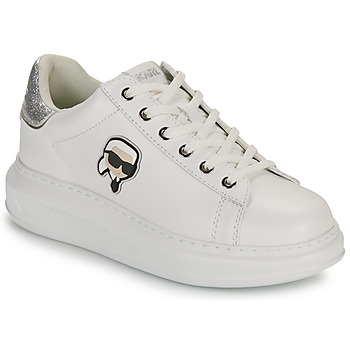 鞋子 女士 球鞋基本款 KARL LAGERFELD KAPRI Karl NFT Lo Lace 白色 / 银灰色