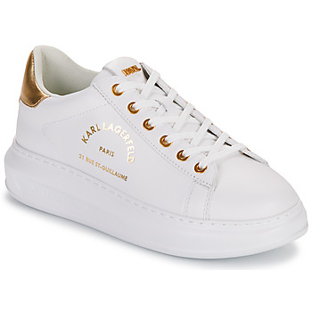 鞋子 女士 球鞋基本款 KARL LAGERFELD KAPRI Maison Karl Lace 白色 / 金色
