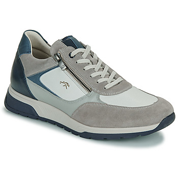 鞋子 男士 球鞋基本款 Fluchos 富乐驰 LOUIS 灰色 / 白色 / 蓝色