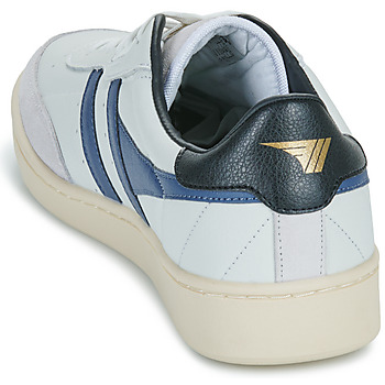 Gola CONTACT LEATHER 白色 / 海蓝色
