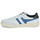 鞋子 男士 球鞋基本款 Gola CONTACT LEATHER 白色 / 海蓝色
