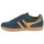 鞋子 男士 球鞋基本款 Gola EQUIPE II SUEDE 海蓝色 / 棕色