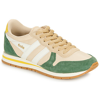 鞋子 女士 球鞋基本款 Gola DAYTONA CHUTE 米色 / 绿色