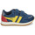 鞋子 儿童 球鞋基本款 Gola AUSTIN STRAP 海蓝色 / 黄色