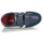 鞋子 儿童 球鞋基本款 Gola HAWK STRAP 海蓝色 / 红色