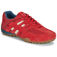 鞋子 男士 球鞋基本款 Geox 健乐士 UOMO SNAKE 红色