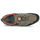 鞋子 男士 球鞋基本款 Geox 健乐士 UOMO SNAKE 黑色 / 橙色