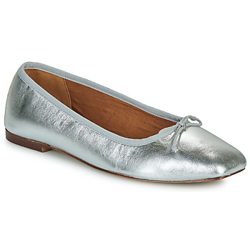 鞋子 女士 平底鞋 Geox 健乐士 D MARSILEA 银灰色