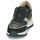 鞋子 女士 球鞋基本款 Geox 健乐士 D DESYA 黑色 / 银灰色 / 金色