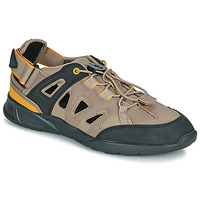 鞋子 男士 运动凉鞋 Geox 健乐士 SANZIO 棕色 / 黑色 / 黄色