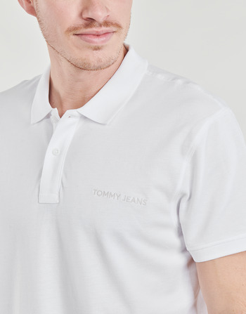 Tommy Jeans TJM REG CLASSIC POLO 白色