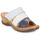 鞋子 女士 休闲凉拖/沙滩鞋 Josef Seibel CATALONIA 86 蓝色 / 白色