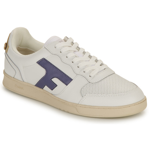 鞋子 男士 球鞋基本款 Faguo HAZEL 白色 / 紫罗兰