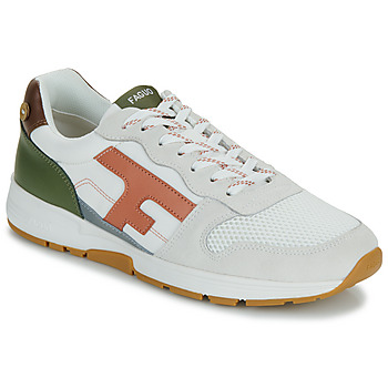 鞋子 男士 球鞋基本款 Faguo OLIVE 白色 / 卡其色 / 橙色