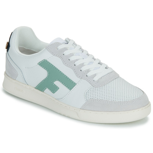 鞋子 男士 球鞋基本款 Faguo HAZEL 白色 / 绿色 / 海蓝色
