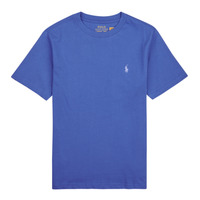 衣服 儿童 短袖体恤 Polo Ralph Lauren SS CN-TOPS-T-SHIRT 蓝色