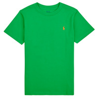 衣服 儿童 短袖体恤 Polo Ralph Lauren SS CN-TOPS-T-SHIRT 绿色