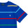 衣服 男孩 短袖体恤 Polo Ralph Lauren SSCNM2-KNIT SHIRTS-T-SHIRT 蓝色
