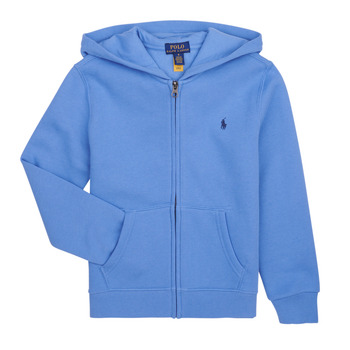 衣服 儿童 卫衣 Polo Ralph Lauren LS FZ HOOD-TOPS-KNIT 蓝色