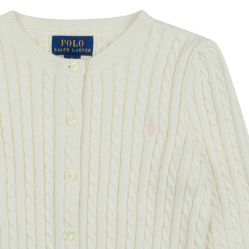 Polo Ralph Lauren MINI CABLE-TOPS-SWEATER 白色