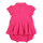 衣服 女孩 短裙 Polo Ralph Lauren SS PEPLUM BU-ONE PIECE-SHORTALL 玫瑰色