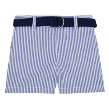 Polo Ralph Lauren SSBDSRTSET-SETS-SHORT SET 蓝色 / 天蓝 / 白色