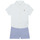衣服 男孩 女士套装 Polo Ralph Lauren SSBDSRTSET-SETS-SHORT SET 蓝色 / 天蓝 / 白色