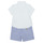 衣服 男孩 女士套装 Polo Ralph Lauren SSBDSRTSET-SETS-SHORT SET 蓝色 / 天蓝 / 白色