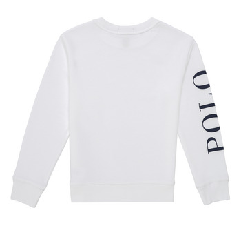 Polo Ralph Lauren LS CN-KNIT SHIRTS-SWEATSHIRT 白色