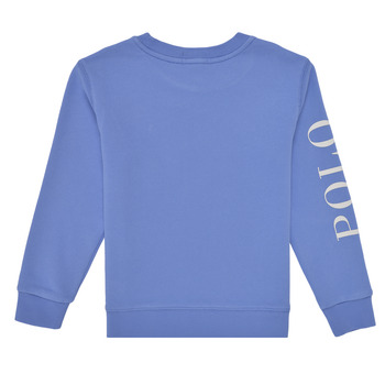 Polo Ralph Lauren LS CN-KNIT SHIRTS-SWEATSHIRT 蓝色