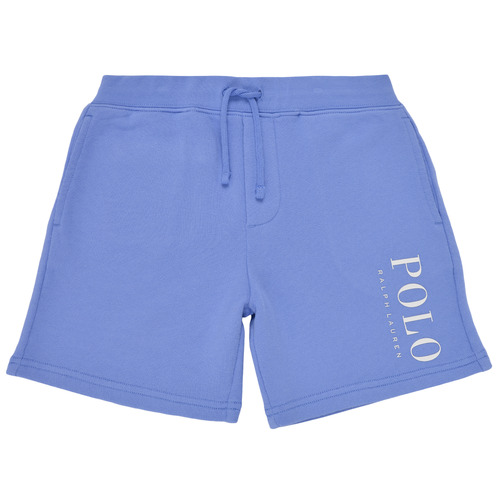 衣服 儿童 短裤&百慕大短裤 Polo Ralph Lauren PO SHORT-SHORTS-ATHLETIC 蓝色