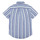 衣服 男孩 短袖衬衫 Polo Ralph Lauren 323934866001 蓝色 / 天蓝 / 白色