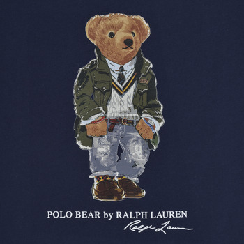 Polo Ralph Lauren SS CN-KNIT SHIRTS-T-SHIRT 海蓝色