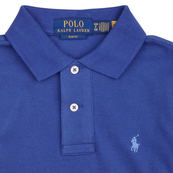 Polo Ralph Lauren SLIM POLO-TOPS-KNIT 蓝色