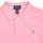 衣服 男孩 短袖保罗衫 Polo Ralph Lauren SS KC-TOPS-KNIT 玫瑰色