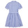 衣服 女孩 短裙 Polo Ralph Lauren FAHARLIDRSS-DRESSES-DAY DRESS 蓝色 / 白色