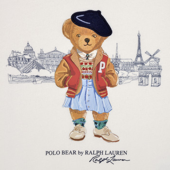 Polo Ralph Lauren BEARCNFLEECE-KNIT SHIRTS-SWEATSHIRT 象牙色