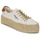 鞋子 女士 球鞋基本款 Pepe jeans KYLE CLASSIC 白色 / 棕色